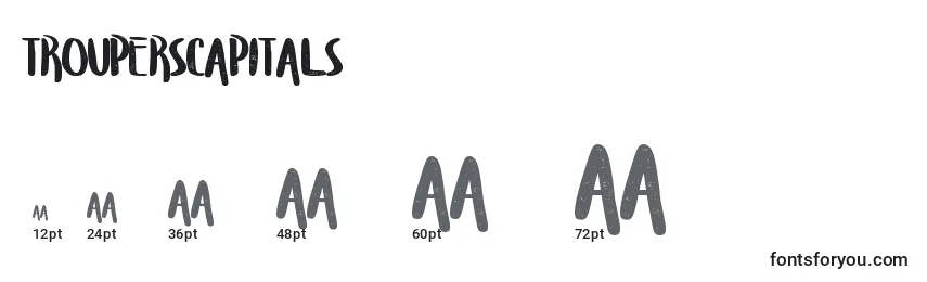 TroupersCapitals (112220) Font Sizes