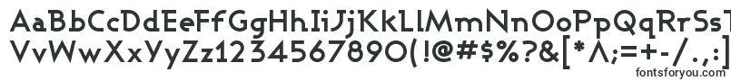 AshbyBold-fontti – julisteiden fontit