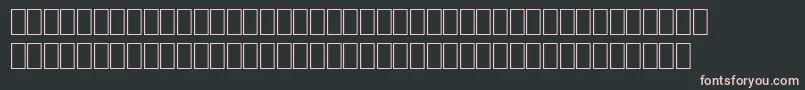 WpMultinationalaRoman Font – Pink Fonts on Black Background
