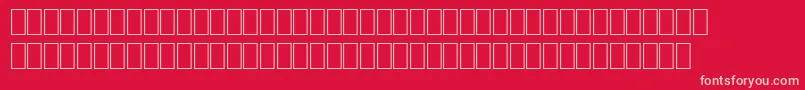 fuente WpMultinationalaRoman – Fuentes Rosadas Sobre Fondo Rojo