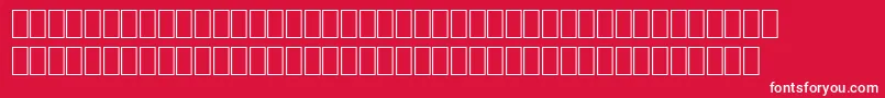 WpMultinationalaRoman Font – White Fonts on Red Background