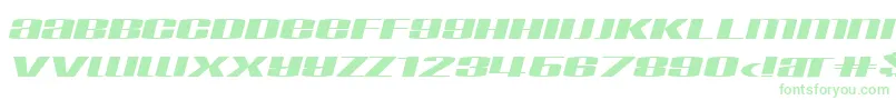 Więcej informacji o czcionce TaskeksemInflamerat Czcionka TaskeksemInflamerat – zielone czcionki