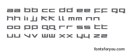 HarrierBoldExpanded Font