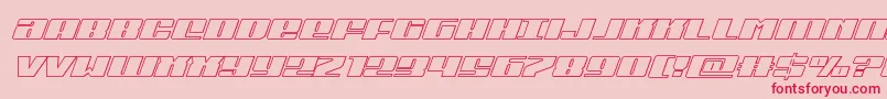 fuente Michiganoutital – Fuentes Rojas Sobre Fondo Rosa