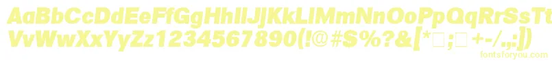 SalinaDisplaySsiItalic Font – Yellow Fonts