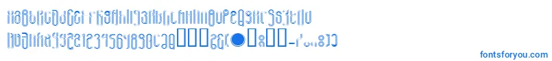 LvdcHaris Font – Blue Fonts