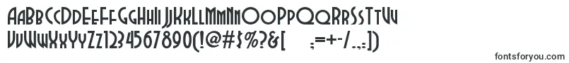 Dubbadubbanf-Schriftart – OTF-Schriften