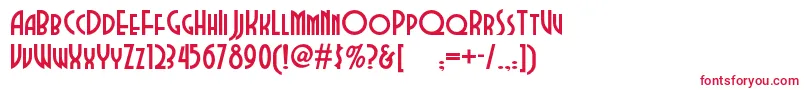 Dubbadubbanf Font – Red Fonts