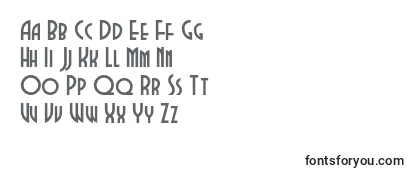 Review of the Dubbadubbanf Font