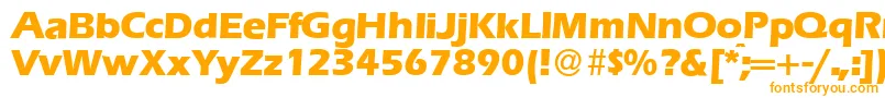 E820SansXboldRegular Font – Orange Fonts