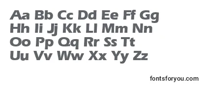 E820SansXboldRegular-fontti