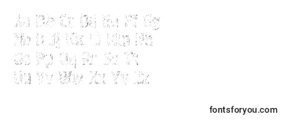 Review of the Graffiti4c Font