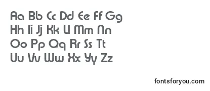 XpressiveBold-fontti