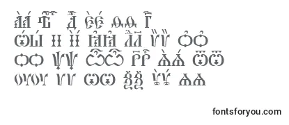 PochaevskCapsUcs Font