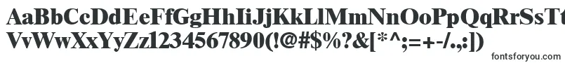 TimesLtExtraBold Font – Very wide Fonts