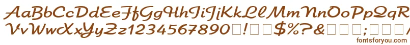 ElfringEliteNormal Font – Brown Fonts