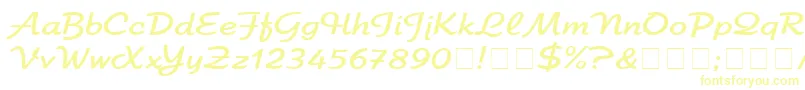 ElfringEliteNormal Font – Yellow Fonts