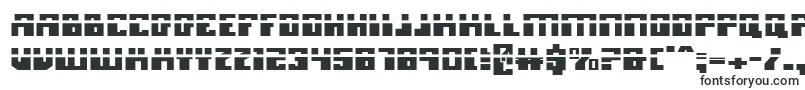 Шрифт MicronianLaser – шрифты для Microsoft Word