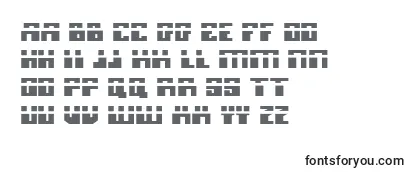 MicronianLaser Font