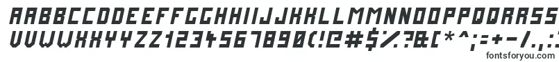 FuturemillenniumItalic-Schriftart – Schriftarten, die mit F beginnen