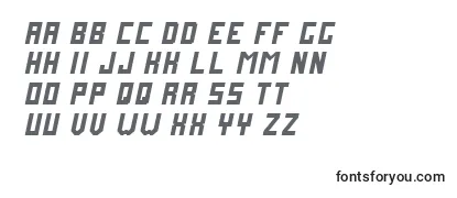 FuturemillenniumItalic-fontti