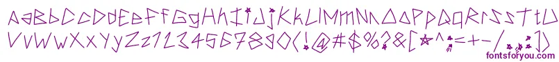 Hardstyle Font – Purple Fonts
