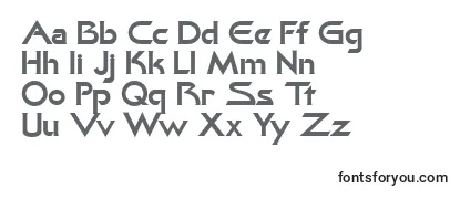 KhanBold-fontti