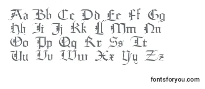 Review of the Diagoth Font
