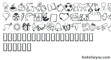 Scrapicons font – childrenseolegiks Fonts