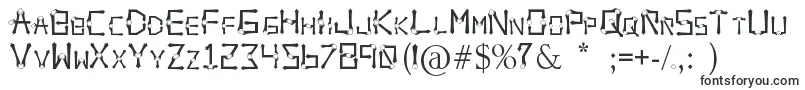 Шрифт OrbitalSling – классные шрифты