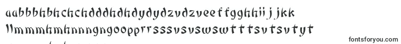 Шрифт BonzaiRegular – шона шрифты