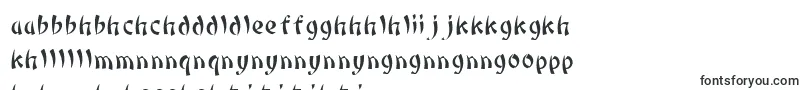 BonzaiRegular Font – Sotho Fonts