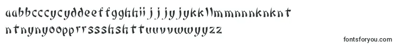 Шрифт BonzaiRegular – руанда шрифты
