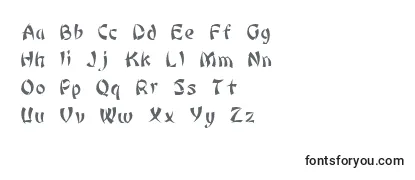BonzaiRegular Font