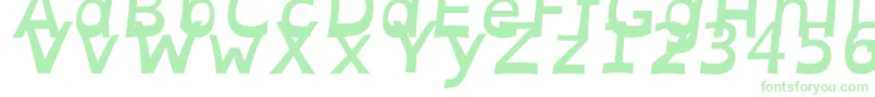 fuente OpendyslexicaltaBolditalic – Fuentes Verdes Sobre Fondo Blanco