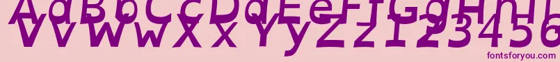Подробнее о шрифте OpendyslexicaltaBolditalic Шрифт OpendyslexicaltaBolditalic – фиолетовые шрифты на розовом фоне