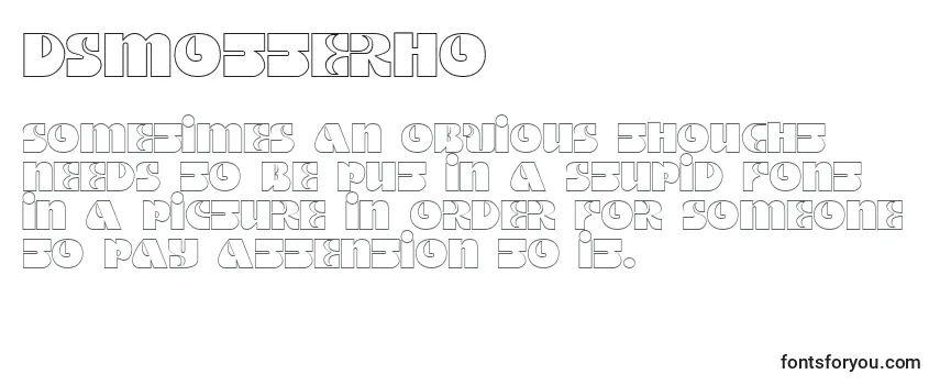Review of the Dsmotterho Font