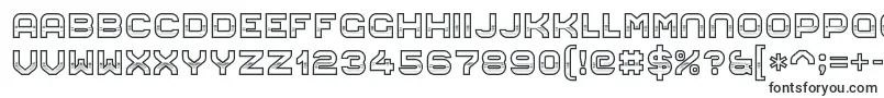 EightiesChrome14-Schriftart – OTF-Schriften