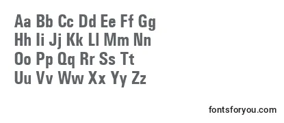 Review of the Unvr67x Font