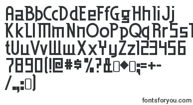 Edenmills ffy font – standard Fonts
