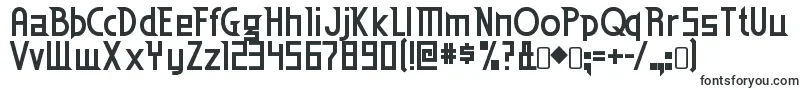 Шрифт Edenmills ffy – стандартные шрифты