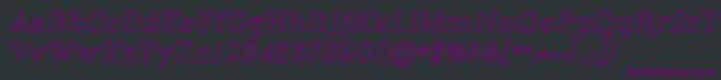 Lisätietoja Sfphosphorusiodide-fontista Sfphosphorusiodide-fontti – violetit fontit mustalla taustalla