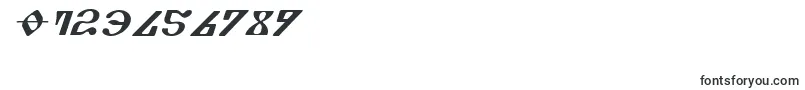 PiperPieExpital Font – Fonts for Numbers and Digits