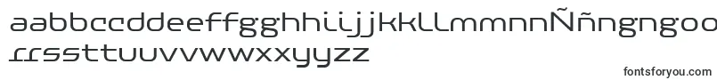 Шрифт PfbaselineproRegular – филиппинские шрифты