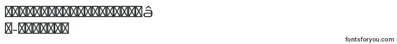 Шрифт PfbaselineproRegular – иврит шрифты