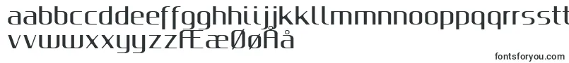 Шрифт GputeksBold – норвежские шрифты