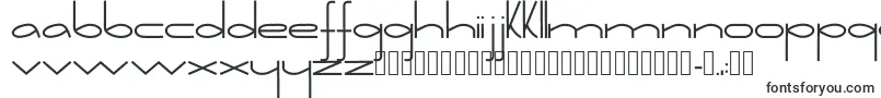 Шрифт Retorica – шрифты для логотипов