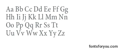 MinionproCn Font