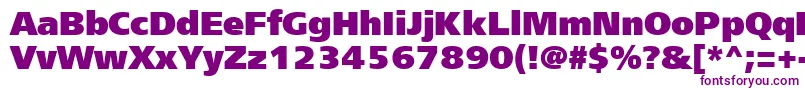 Frs95C Font – Purple Fonts