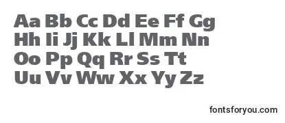 Шрифт Frs95C